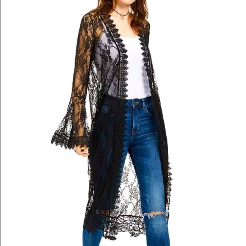 3/$40 💖Boho Lace Duster